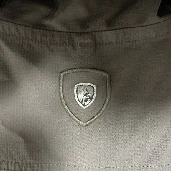 Kuhl Gray Hooded Vest Size M - Picture 4 of 6